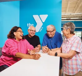 senior fellowship at the Y