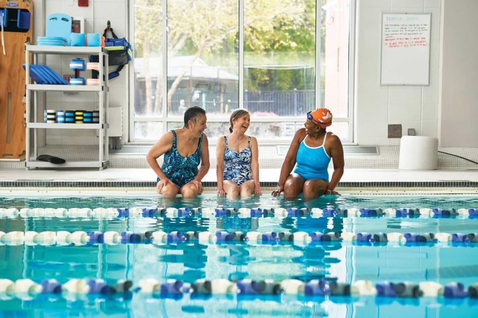 Lap swimming near me